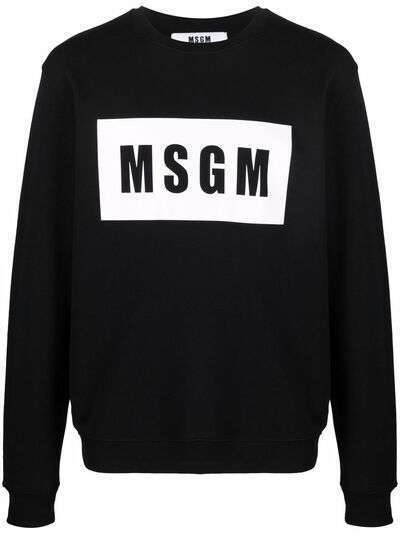 MSGM толстовка с логотипом