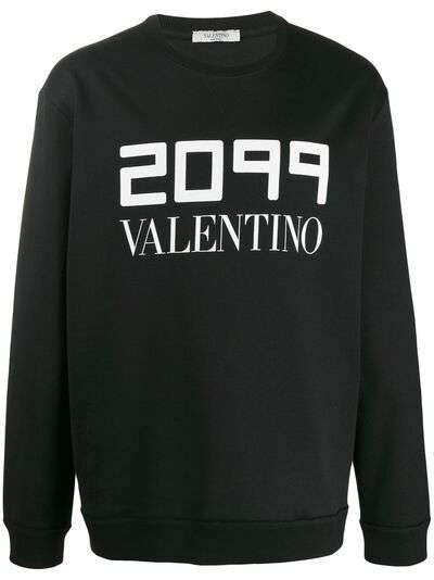 Valentino толстовка с логотипом 2099