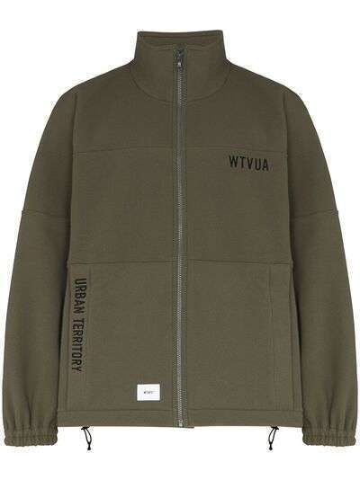 WTAPS флисовая толстовка Forester