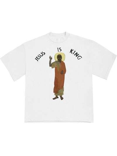 Kanye West футболка Jesus Is King