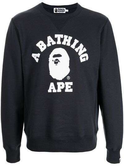 A BATHING APE® толстовка с логотипом