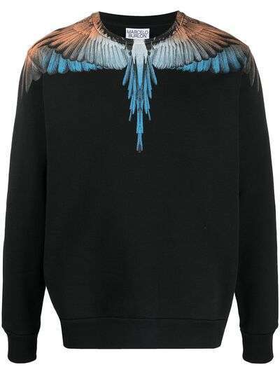 Marcelo Burlon County of Milan толстовка с принтом Wings