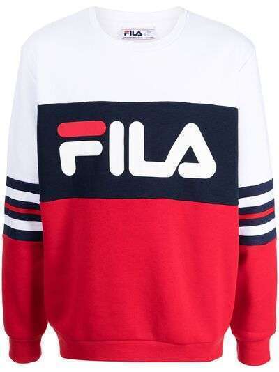 Fila флисовая толстовка Freddo в стиле колор-блок