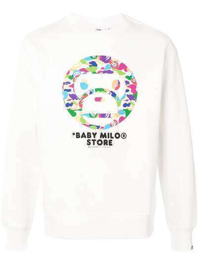 *BABY MILO® STORE BY *A BATHING APE® толстовка с логотипом