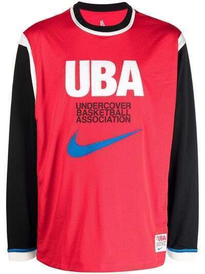 Nike X Undercover толстовка UBA в стиле колор-блок с логотипом