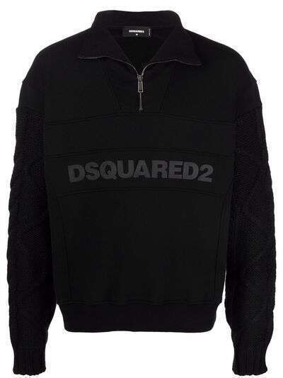 Dsquared2 пуловер с логотипом