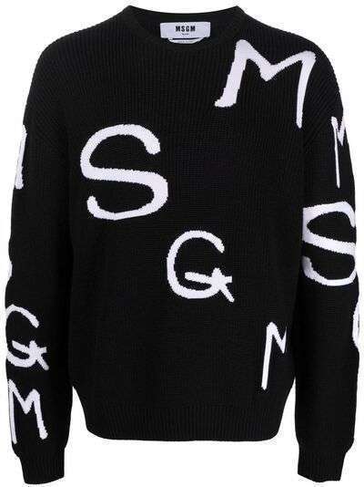 MSGM толстовка с логотипом