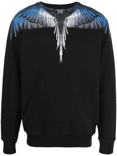 Marcelo Burlon County of Milan толстовка с принтом Wings