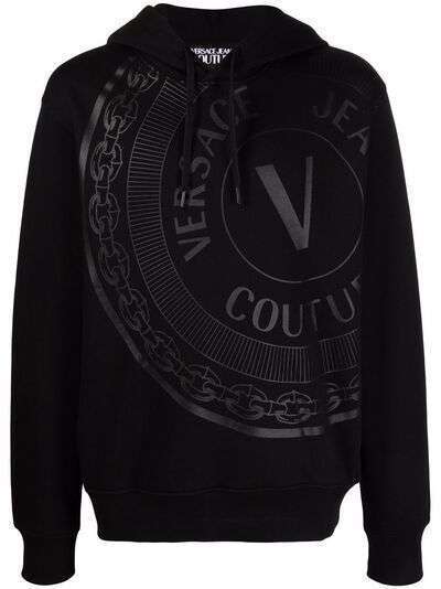 Versace Jeans Couture худи с логотипом V-Emblem