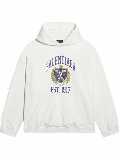 Balenciaga худи с логотипом