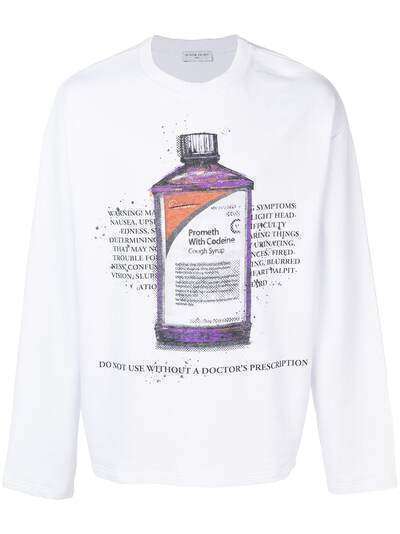 Ih Nom Uh Nit футболка с принтом Cough Syrup Bottle