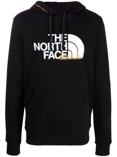 The North Face худи с логотипом