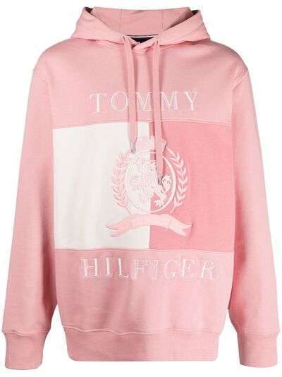 Tommy Hilfiger флисовое худи с логотипом