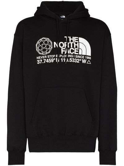 The North Face худи Coordinates с логотипом
