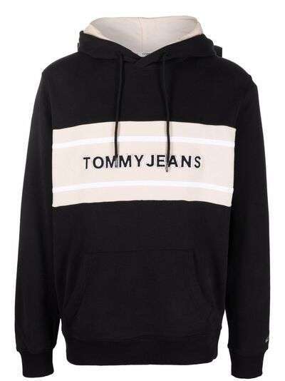 Tommy Jeans худи с вышитым логотипом