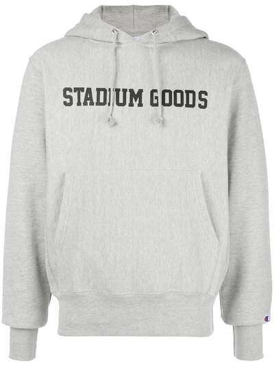 Stadium Goods худи 4th Anniversary с логотипом