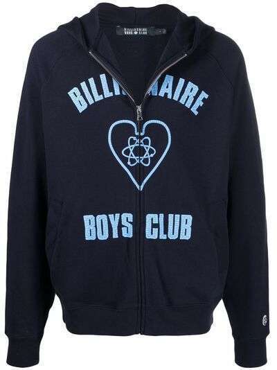 Billionaire Boys Club худи на молнии с логотипом