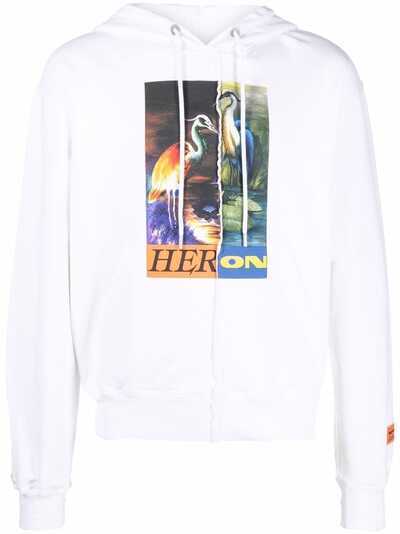 Heron Preston худи Split