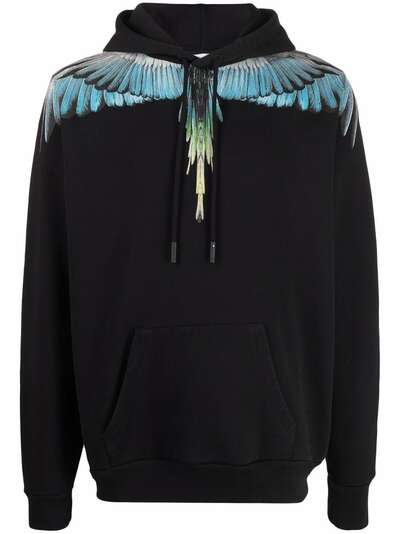 Marcelo Burlon County of Milan худи с принтом Wings