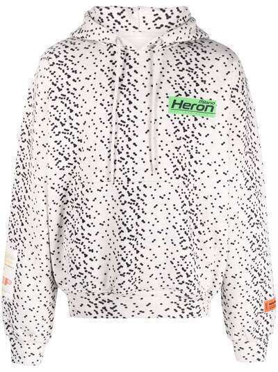Heron Preston спортивная куртка с нашивкой-логотипом