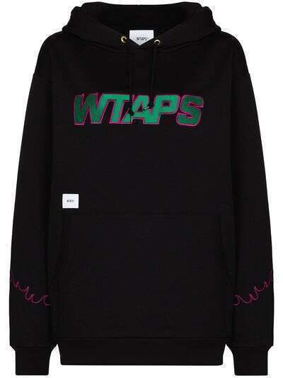 WTAPS худи Drifters с логотипом