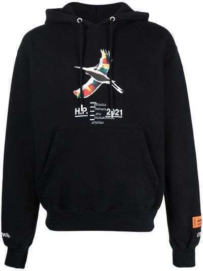 Heron Preston худи с логотипом