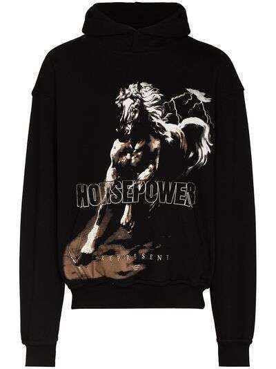 Represent худи Horsepower