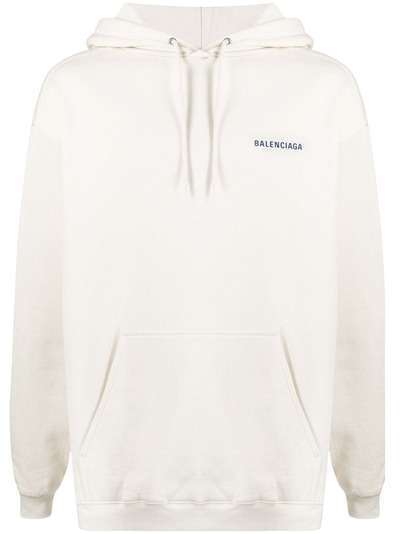 Balenciaga худи с логотипом