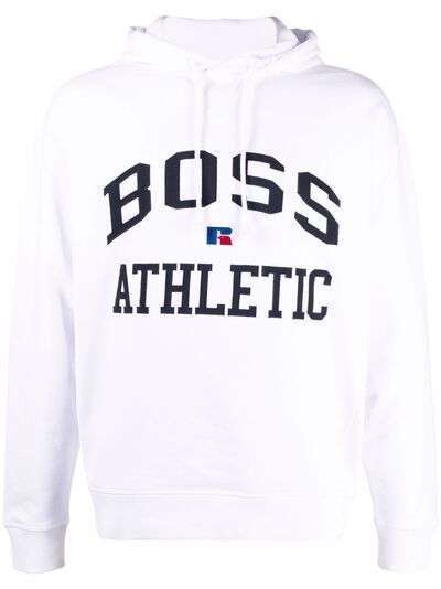BOSS худи с вышитым логотипом Athletic
