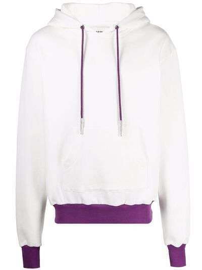 Youths In Balaclava two-tone pullover hoodie