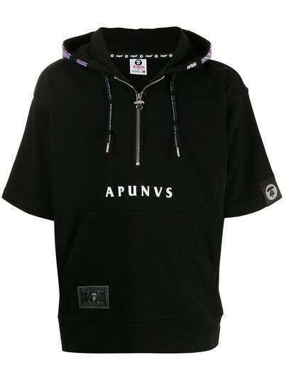 AAPE BY *A BATHING APE® худи с логотипом