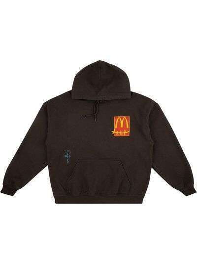 Travis Scott худи Cactus Pack Sticker из коллаборации с McDonald's