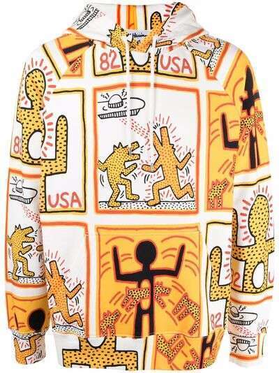 Etudes худи из коллаборации с Keith Haring