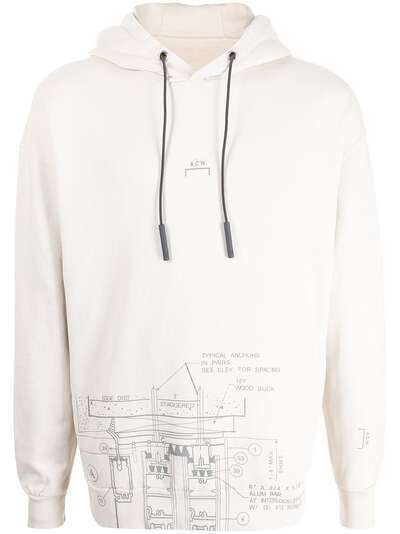 A-COLD-WALL* Core long-sleeved hoodie