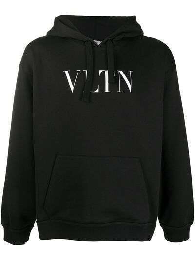 Valentino худи с логотипом VLTN
