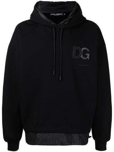 Dolce & Gabbana худи с логотипом DG