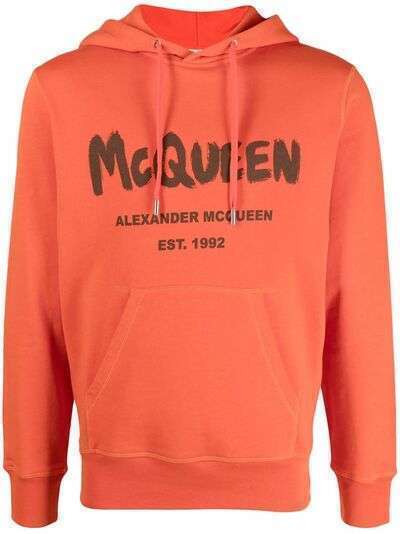 Alexander McQueen худи с логотипом