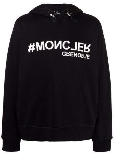 Moncler Grenoble худи с логотипом