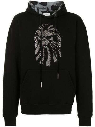 BAPE BLACK *A BATHING APE® худи с логотипом