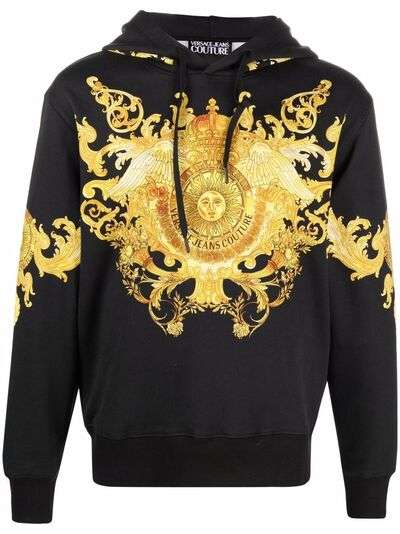 Versace Jeans Couture худи с принтом Baroque