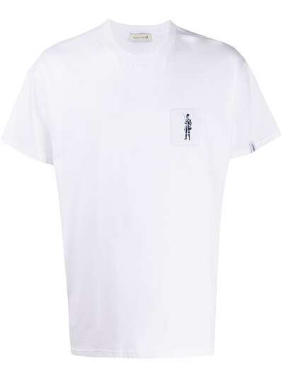 Mackintosh футболка с нашивкой-логотипом