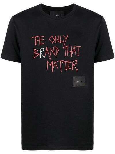 John Richmond футболка The Only Brand That Matter