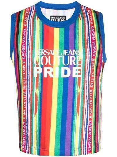 Versace Jeans Couture футболка Pride с логотипом