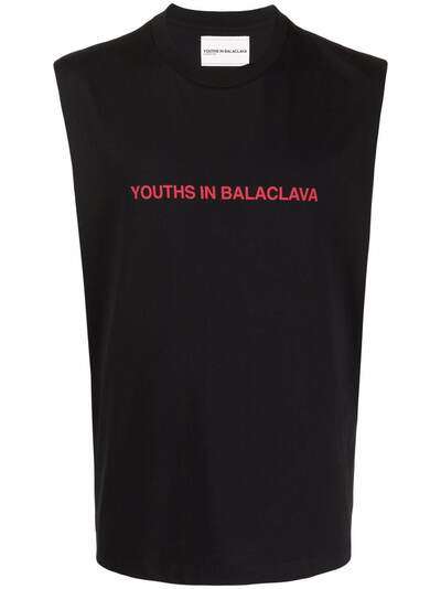 Youths In Balaclava топ с объемными плечами