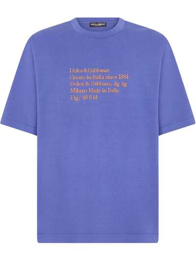 Dolce & Gabbana футболка с короткими рукавами