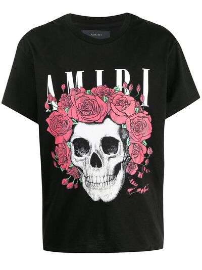 AMIRI футболка с принтом Grateful Dead Skull