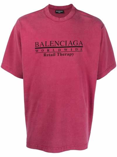 Balenciaga футболка Retail Therapy