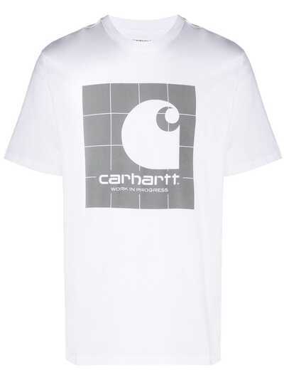 Carhartt WIP футболка Reflective Square