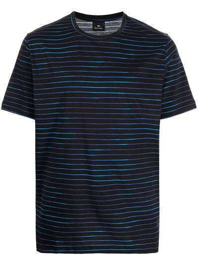 PS Paul Smith футболка Grill Stripe в полоску