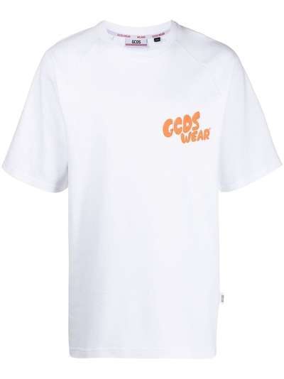 Gcds футболка с логотипом из коллаборации с Rick & Morty